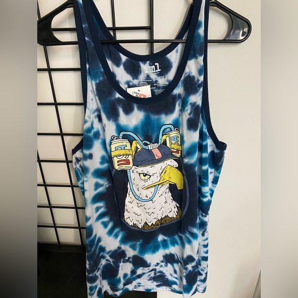 Bald eagle beer drinker America T. Size xl - Picture 1 of 1